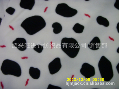 紹興旺進(jìn)針紡織品 多款印花搖粒絨面料，滿足多樣設(shè)計需求